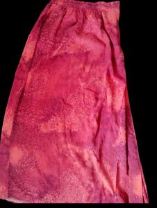 Pink Ethnic Skirt