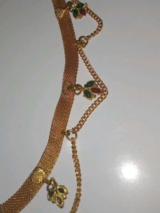 Artificial Gold Waist Chain (Kamarbandh)
