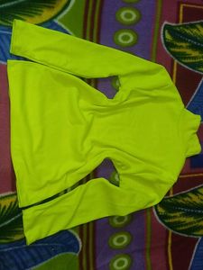 Combo Of 2 Neon  Green T Shirts