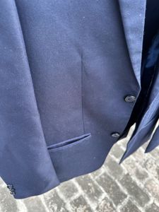 Navy Blue Formal Blazer with Hanger