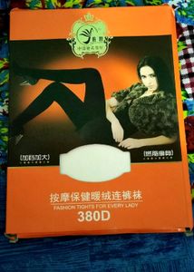High Waist Long Stockings Black And Skin Colour