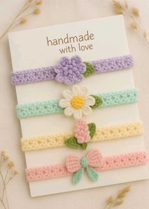 Cute Crochet Headbands