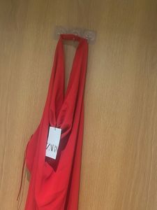 Brand New- Zara Red Hot Bodycon Dress