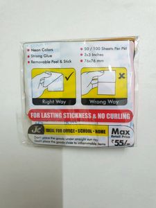 Sticky Notes 3 Cut