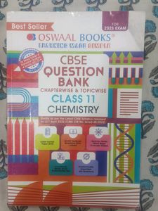 Oswal Books Chemistry