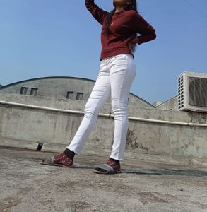 Brown Sweater T Shirt For Women
