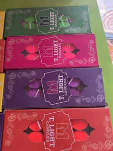 T. Light Candles For Diwali