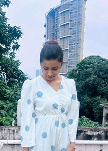 Polka Dot Jumpsuit