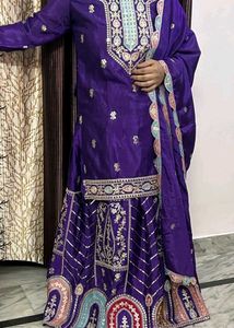 (XXL) Kashvi Sensational Women Sharara Set .