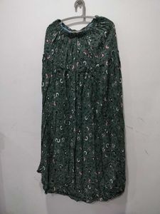 Women Combo Of Top &amp; Skirt (L Size?