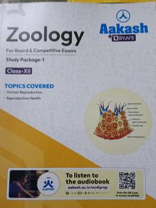 Zoology Aakash Study Package