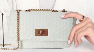 White Sling Bag