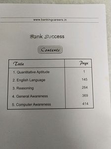BANKING CAREERS