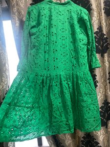 Green Shiflli tunic dress
