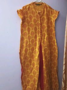 Women A-Line Kurti