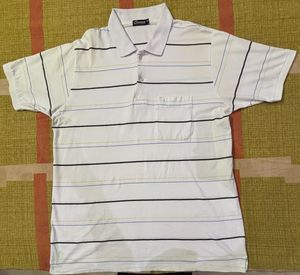 Striped Polo T-Shirt