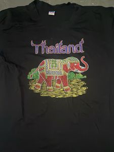 Thailand Elephant Graphic Tee