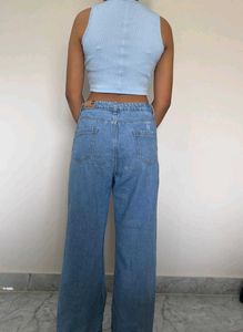 Straight Leg Jeans
