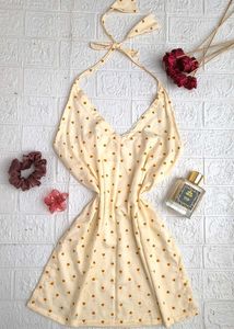 Pinteresty Halter Neck Kurti🫶🏻