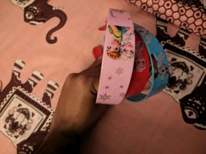 Small Size Disney Princess Hair Band Pack Of 3