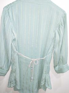 Mint Green Blouse