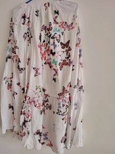 Butterfly Maxi Skirt