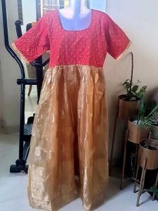 Diwali Grand Embroidered Ethnic Gown