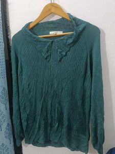 NEXT Green Lace Top