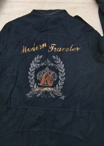 Stylish Navy Blue Jacket