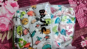 Cloth Diaper with Heart Design