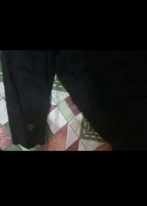 Warm Long Blazer