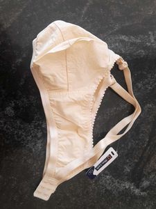 Set Of 5 Cotton Bras(34/A)