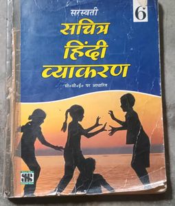 Saraswati Sanchitra Hindi Vyakaran – Class 6