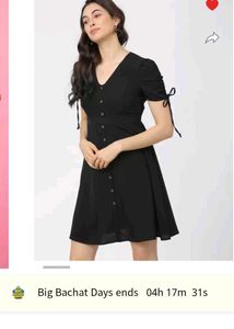 tokyo talkies black dress 🎀