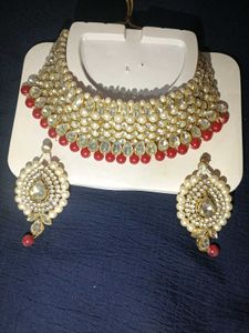 Elegant Necklace & Earring Set