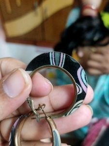 Pair Of Loop Earrings
