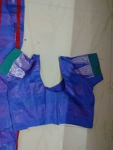 Artsilk Saree,With Stiched Blouse