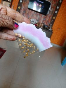 2 Resin Coasters