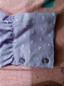 Selling Lavender Top