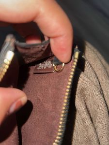 Coach Card Holder Wallet
