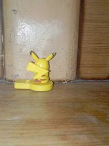 Cadbury Gems Vintage Pikachu Whistle Toy