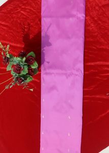 Silk Saree With Blouse Attached