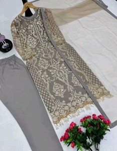 GREY COLOUR SUIT SET