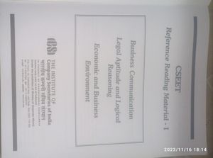 Cseet Reference Material For Entrance Exam