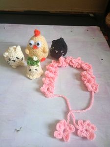 Crochet Some Items ♥️♥️♥️(150 Per Item
