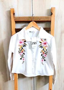 Cotton Crop Top Size-38