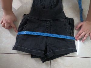 Denim Overalls ( Shorts- Jumpsuit)