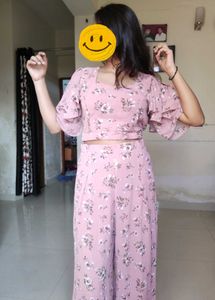 Floral Co-ord Set 👚👌❤️‍🔥