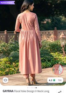 Brand new ❗️❗️❗️ Elegant Pink Kurta Set