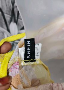 Lemon Print Bralette Top